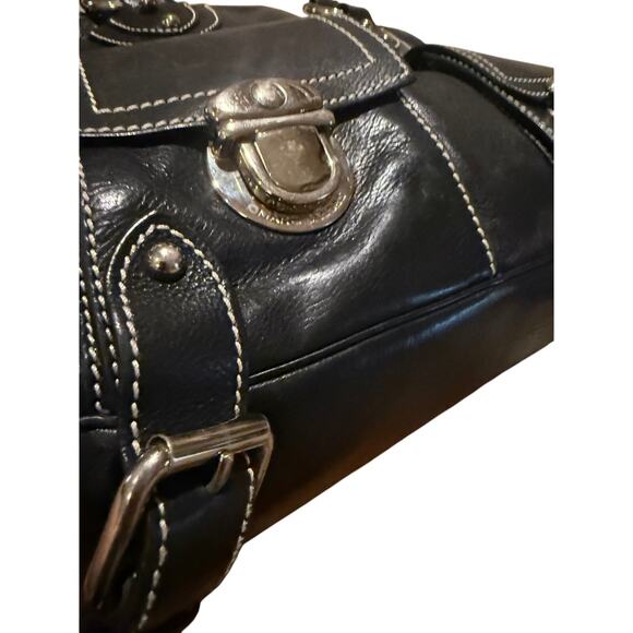 Marc Jacobs Doctor Bag Satchel in Black - Picture 5 of 13